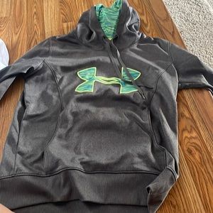 Grey Under Armour Hoodie